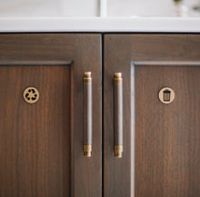 Load image into Gallery viewer, TagDrops Tidy Trio - Antique Gold
