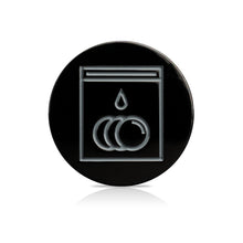 Load image into Gallery viewer, Black Nickel Dishwasher Label